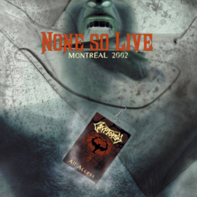 Cryptopsy - None So Live [CD / Album]