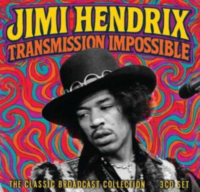 Jimi Hendrix - Transmission Impossible [CD / Box Set]