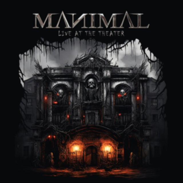 Manimal - Live at the Theater [CD / Album]
