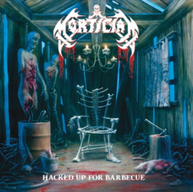 Mortician - Hacked Up for Barbecue [CD / Album]