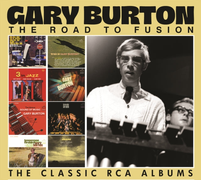Gary Burton - The Road to Fusion [CD / Box Set]