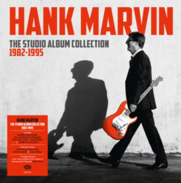 Hank Marvin - The Studio Album Collection 1982-1995 [CD / Box Set]