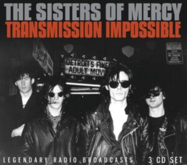 The Sisters of Mercy - Transmission Impossible [CD / Box Set]