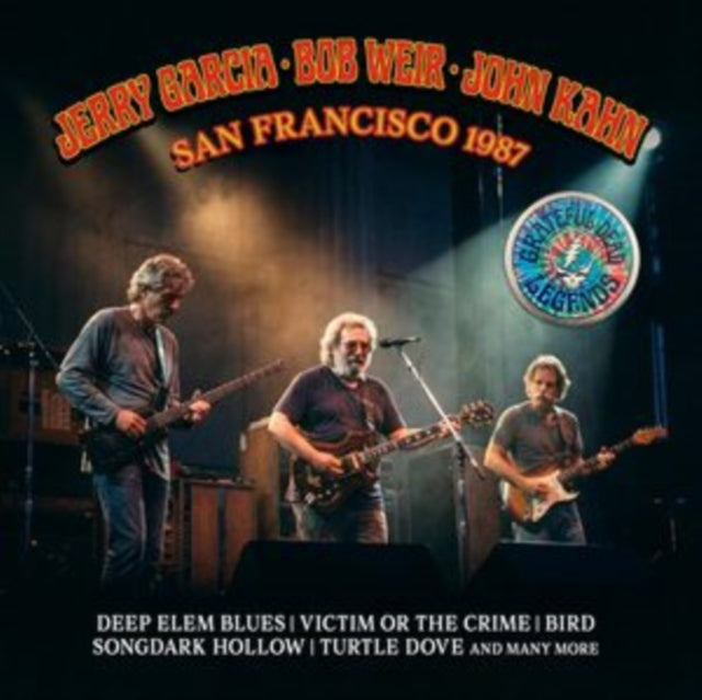 Jerry Garcia, Bob Weir & John Kahn - San Francisco 1987 [CD / Album]