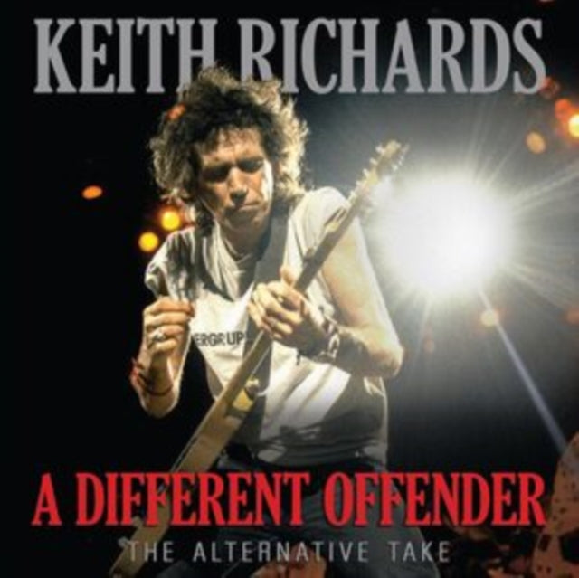 Keith Richards - A Different Offender [CD / Album]