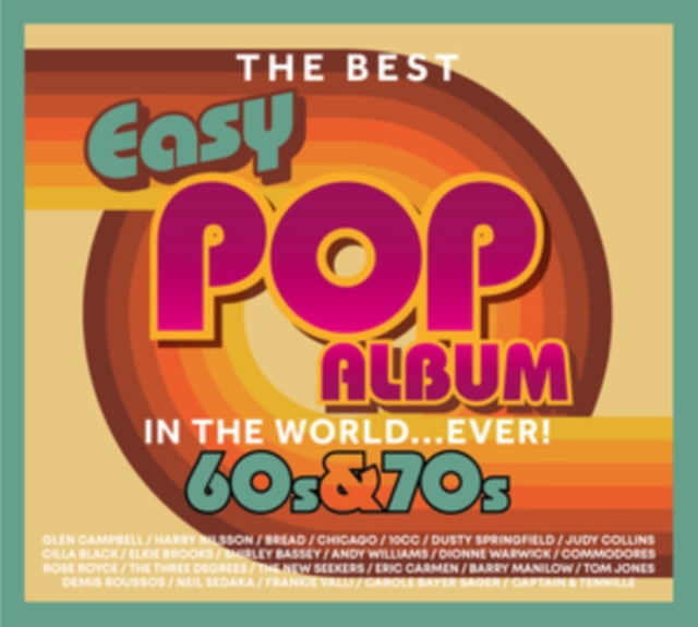 Various Artists - The Best Easy Pop Album in the World...EVER! 60s & 70s [CD / Album]