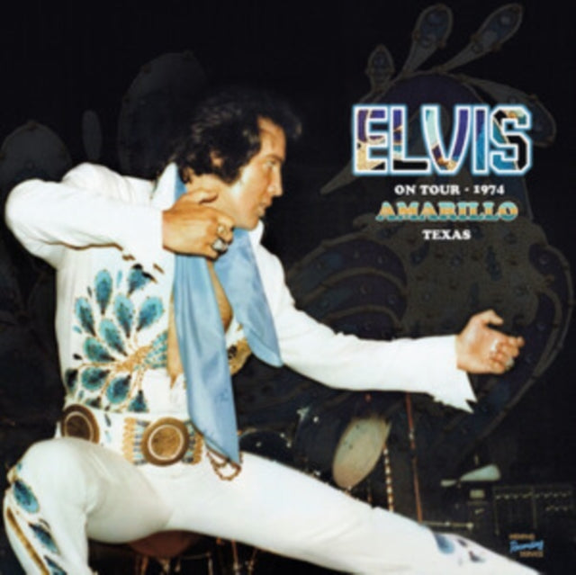 Elvis Presley - On Tour - 1974 [CD / Album]