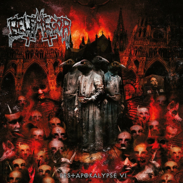 Belphegor - Pestapokalypse VI [CD / with Book]