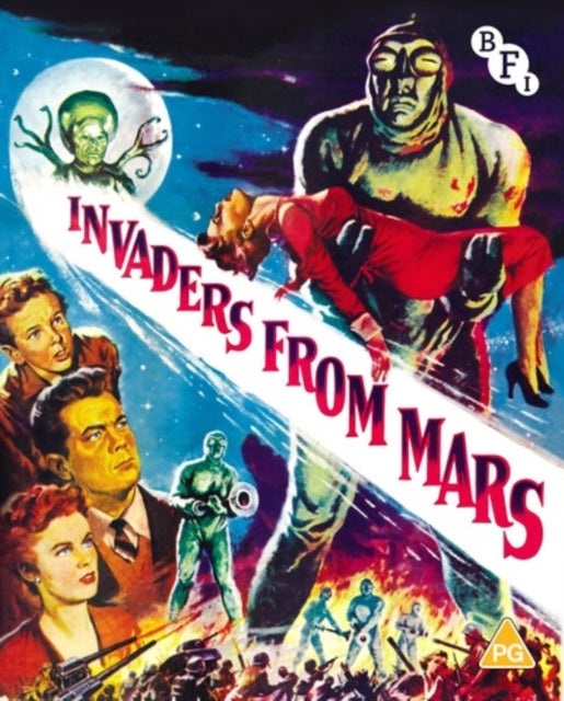 Invaders from Mars [Blu-ray / Restored]