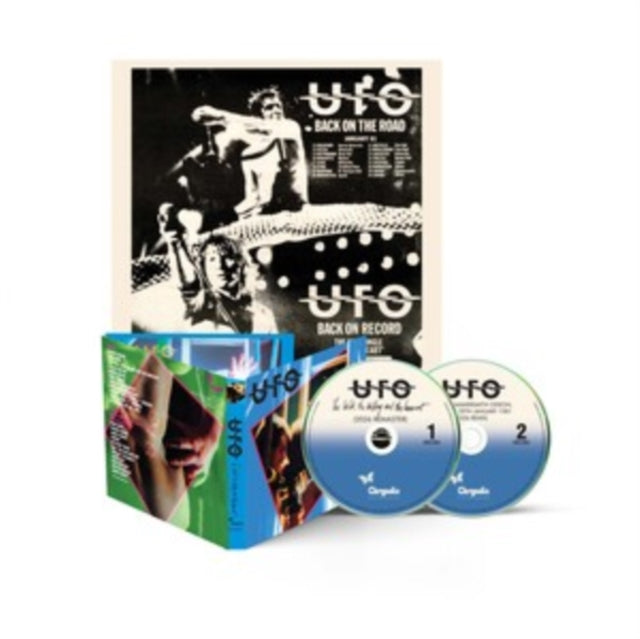 UFO - The Wild, the Willing & the Innocent [CD / Album]