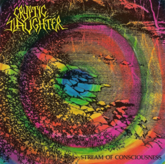 Cryptic Slaughter - Stream of Consciousness [CD / Album]