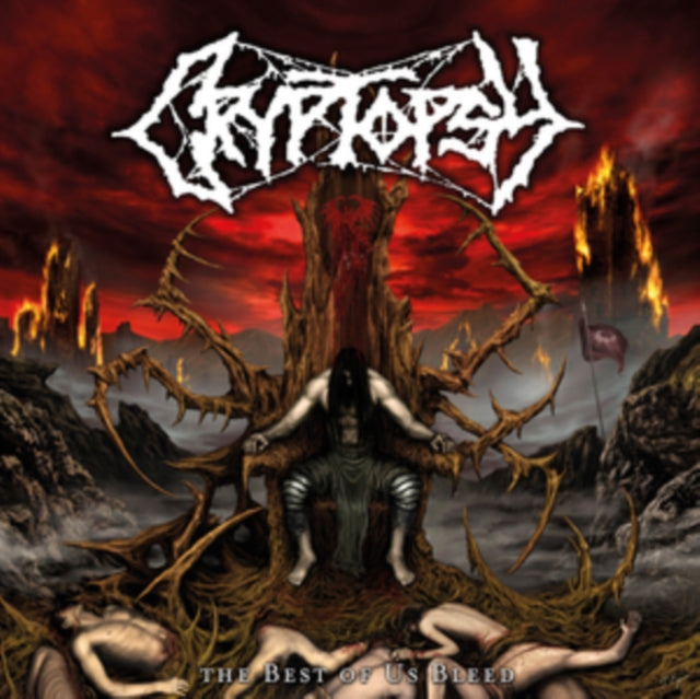Cryptopsy - The Best of Us Bleed [CD / Album]