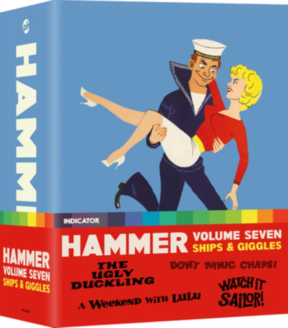 Hammer: Volume Seven - Ships & Giggles [Blu-ray / Box Set (Limited Edition)]