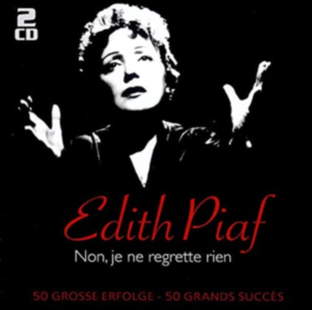 Edith Piaf - Non, Je Ne Regerette Rien [CD / Album]