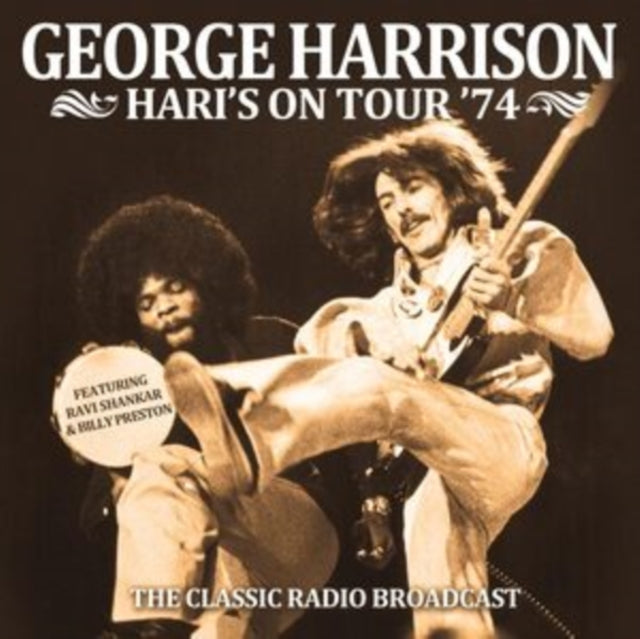 George Harrison - Hari's On Tour '74 [CD / Album]