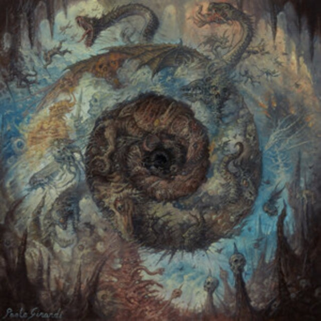Ordh - Blind in Abyssal Realms [CD / Album]