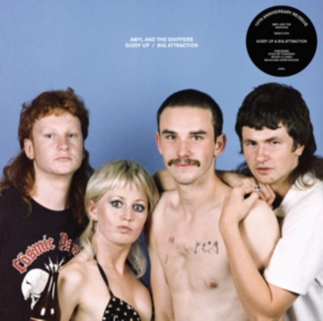 Amyl and the Sniffers - Giddy Up/Big Attraction (10 Year Anniversary) [CD / Album]
