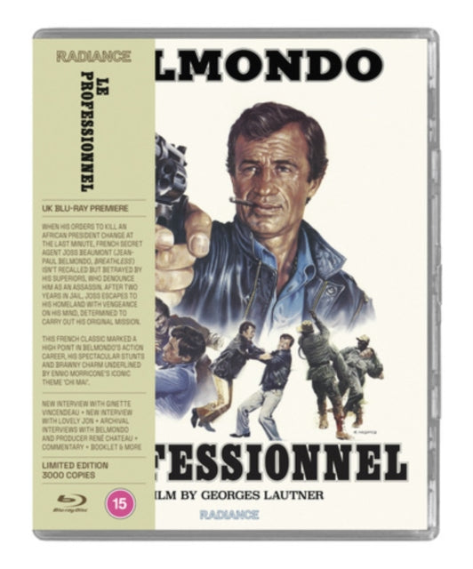 Le Professionnel [Blu-ray / Limited Edition]
