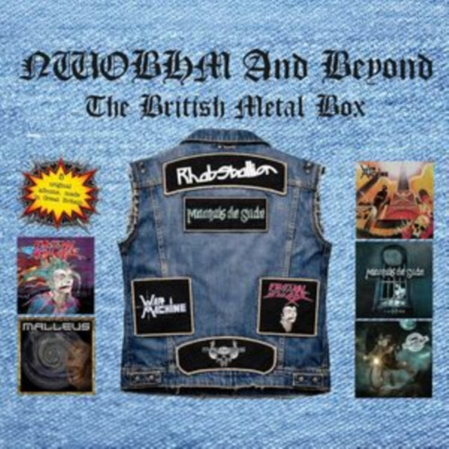 Various Artists - NWOBHM and Beyond [CD / Box Set]