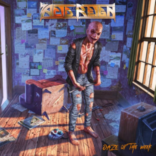 Acid Reign - Daze of the Week [CD / Album]