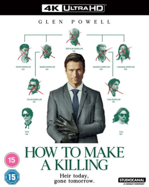How to Make a Killing [Blu-ray / 4K Ultra HD]