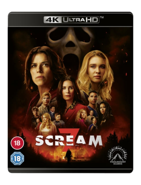 Scream 7 [Blu-ray / 4K Ultra HD]