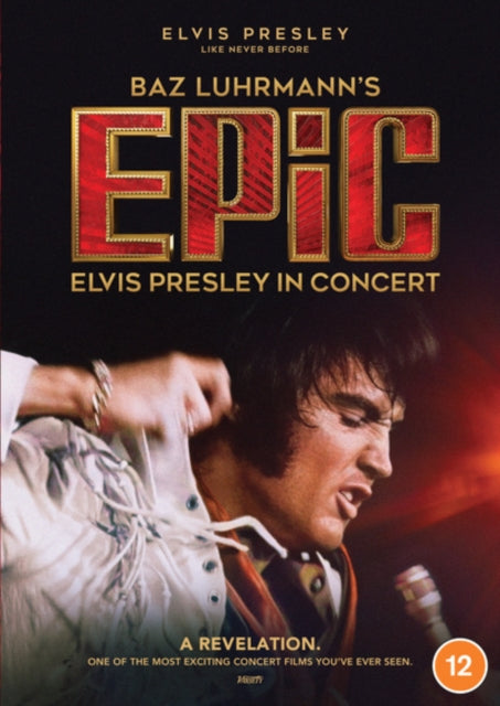 EPiC: Elvis Presley in Concert [DVD]