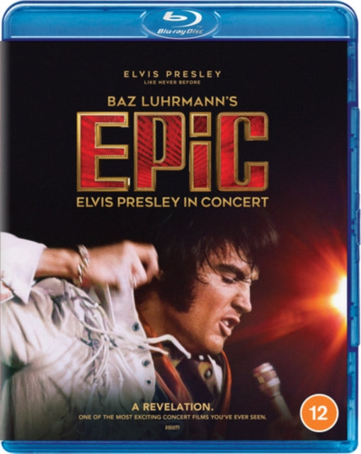 EPiC: Elvis Presley in Concert [Blu-ray]