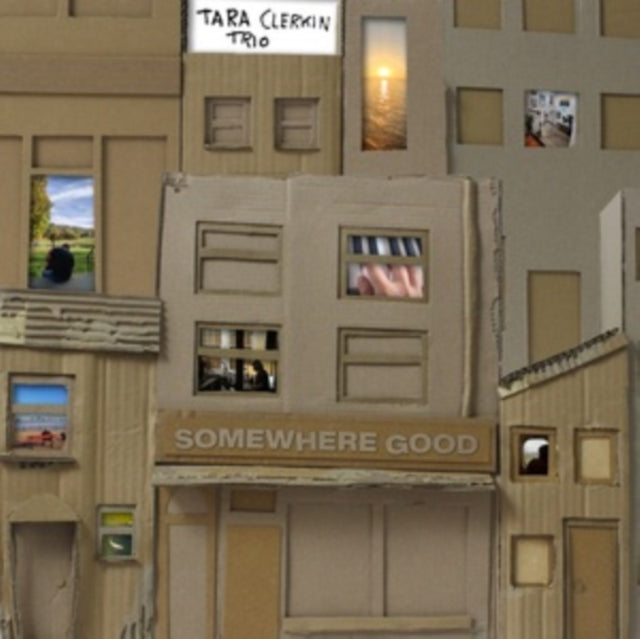 Tara Clerkin Trio - Somewhere Good [CD / Album]