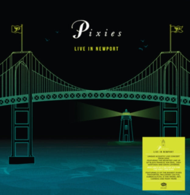 Pixies - Live in Newport [CD / Album]