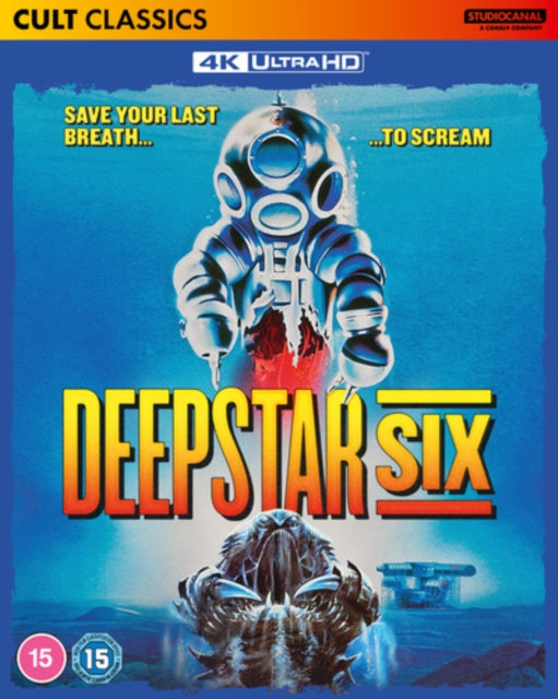 DeepStar Six [Blu-ray / 4K Ultra HD]