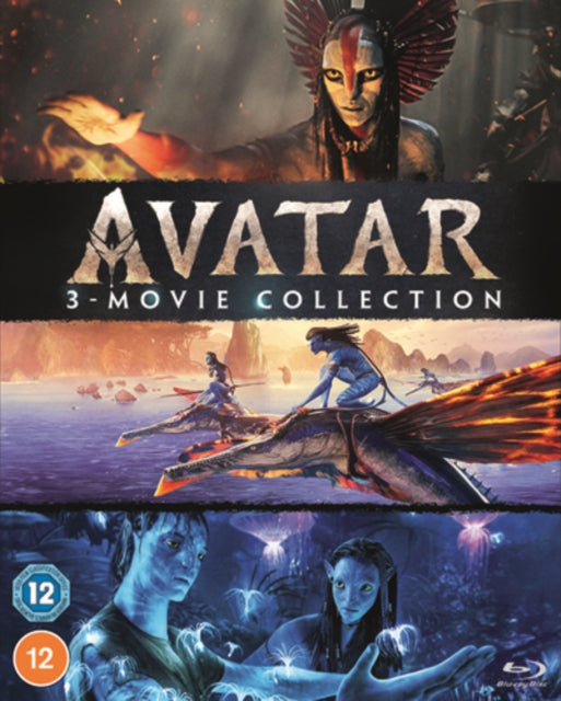 Avatar: 3-movie Collection [Blu-ray / Box Set]