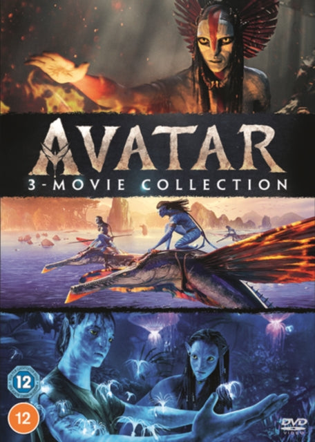 Avatar: 3-movie Collection [DVD / Box Set]