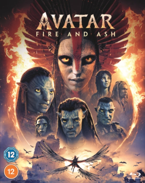 Avatar: Fire and Ash [Blu-ray]