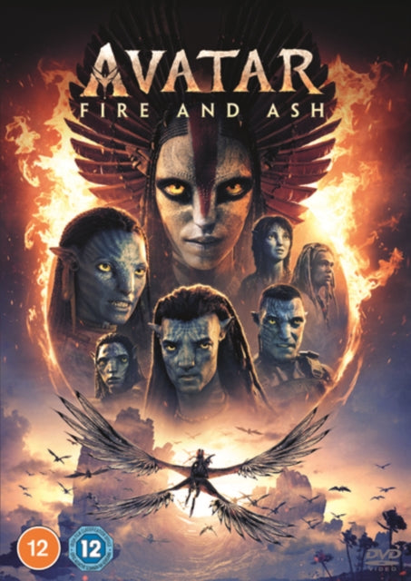 Avatar: Fire and Ash [DVD]