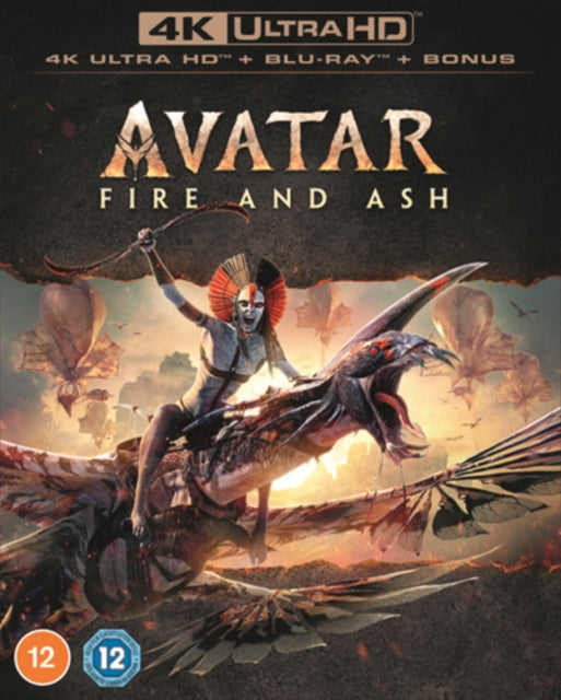 Avatar: Fire and Ash [Blu-ray / 4K Ultra HD + Blu-ray]