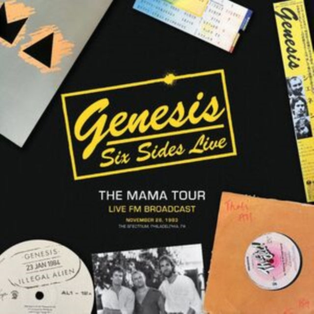 Genesis - Six Sides Live, Vol. III [CD / Album]