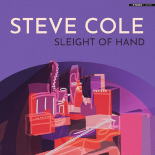Steve Cole - Sleight of Hand [CD / Album]