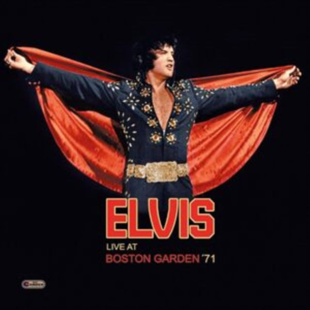 Elvis Presley - Live at Boston Garden '71 [CD / Album]