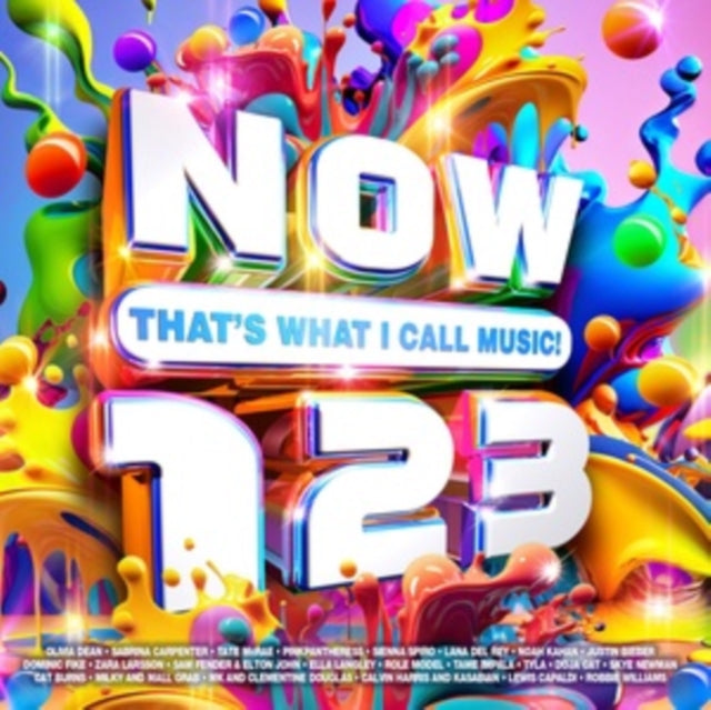 Various Artists - NOW That's What I Call Music! 123 [CD / Album]
