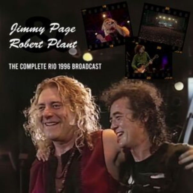 Jimmy Page & Robert Plant - The Complete Rio 1996 Broadcast [CD / Album]