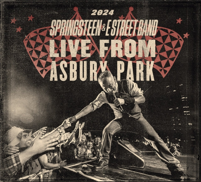 Bruce Springsteen & The E Street Band - Live from Asbury Park 2024 [CD / Box Set]