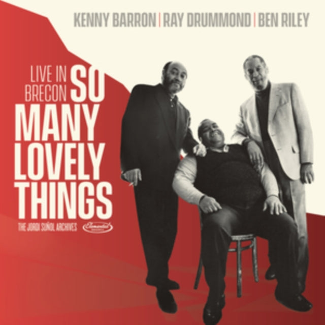 Kenny Barron/Ray Drummond/Ben Riley - So Many Lovely Things [CD / Album]