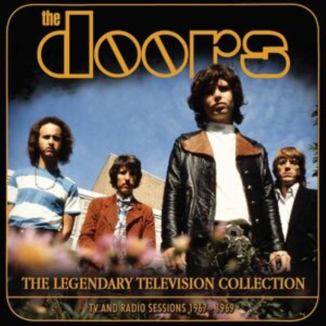 The Doors - The Legendary Television Collection [CD / Album]