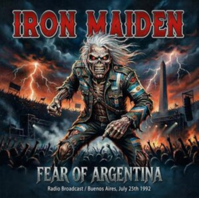 Iron Maiden - Fear of Argentina [CD / Album]