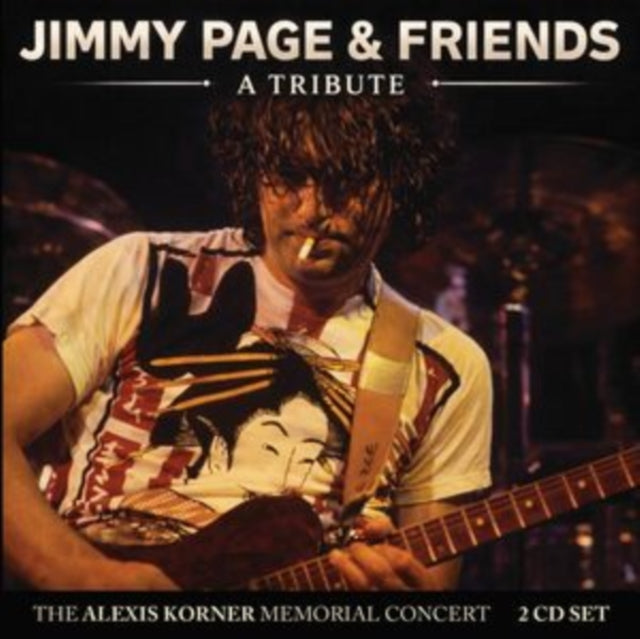 Jimmy Page & Friends - A Tribute [CD / Album]