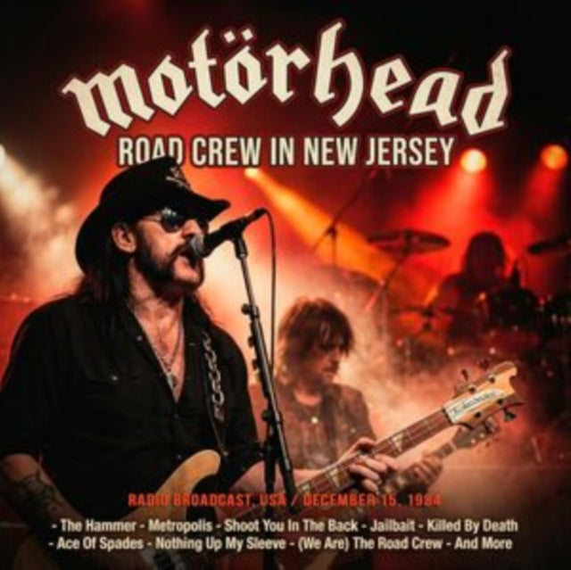 Motörhead - Road Crew in New Jersey [CD / Album]