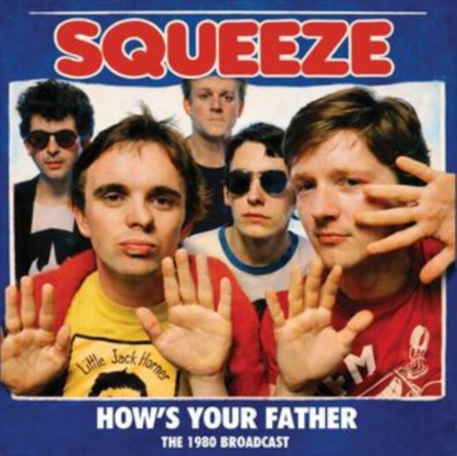 Squeeze - How's Your Father [CD / Album]