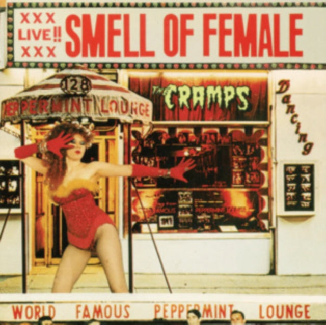 The Cramps - Smell of Female [CD / Album]