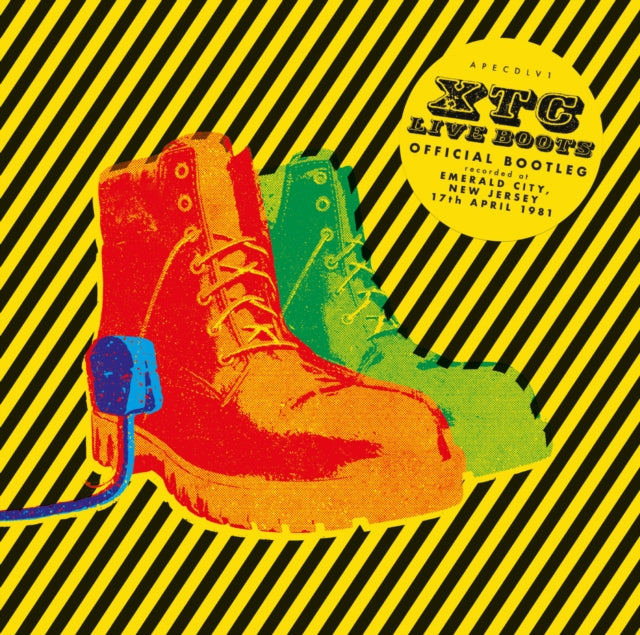 XTC - Live Boots - Official Bootleg [CD / Album]